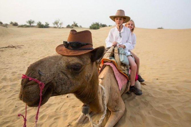 Jaisalmer Private Dinner on Dunes - Departure Details