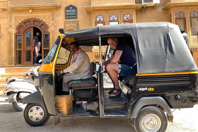 Jaisalmer Tuk-Tuk Private Full Day Tour With Pick-Up - Itinerary Overview