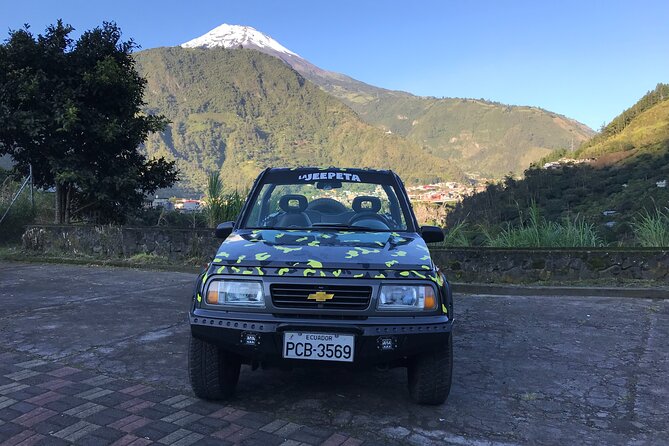 Jeep Rental Banos - Inclusions and Services Provided