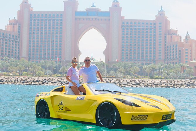 Jet Car Experience in Sea Water - What to Expect
