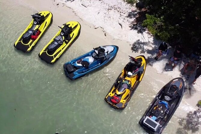 Jet Ski and Beach With Private Transportation From Montego Bay Resorts - Jet Ski Experience