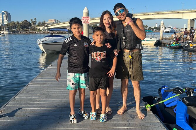 Jet Ski Rentals in Long Beach, California - Rental Inclusions