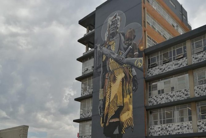 Joburgplaces East Town Is Alive Walking Tour - Inclusions