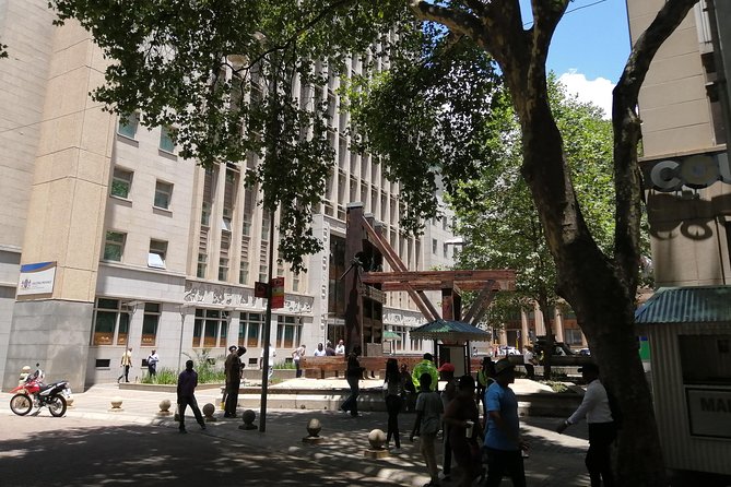 JoburgPlaces Understanding Joburg Walking Tour - Inclusions