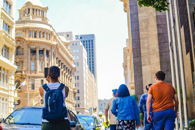 Johannesburg City Walking Tour - Inclusions and Exclusions