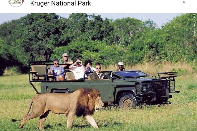 Johannesburg History Tour and Kruger National Park Safari 5 Days Package - Itinerary Overview