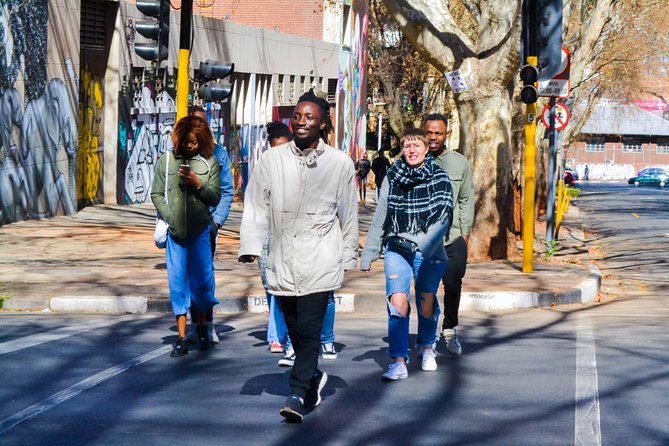 Johannesburg Street Art & Museum Walking or E-scooter Tour - Booking and Flexibility