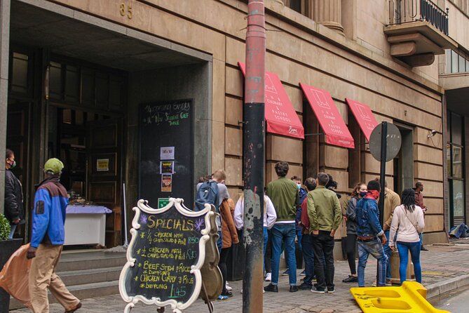 Johannesburgs Downtown Walking Tour - Meeting and Pickup