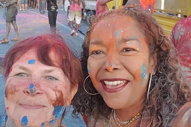 JOuvert and Carnival Tuesday Experience - Getting Ready for Carnival Tuesday