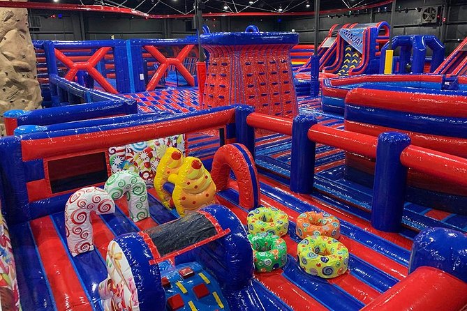 Jumpin Fun Inflata Park - Booking Process