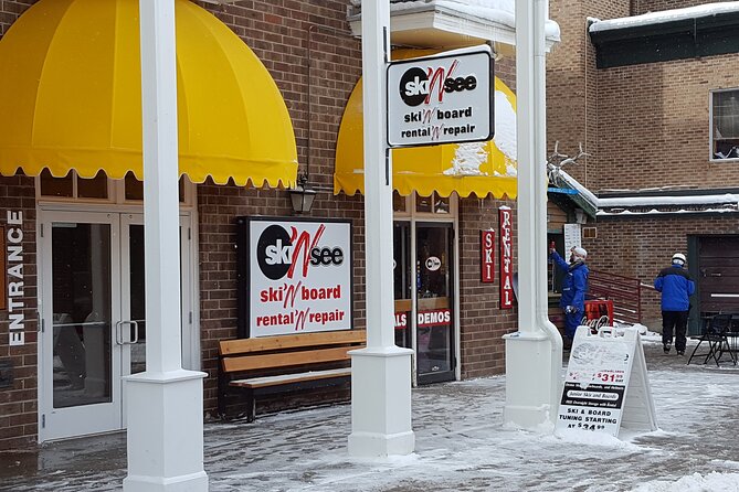 Junior Ski Rental Package for Park City - Package Inclusions and Restrictions
