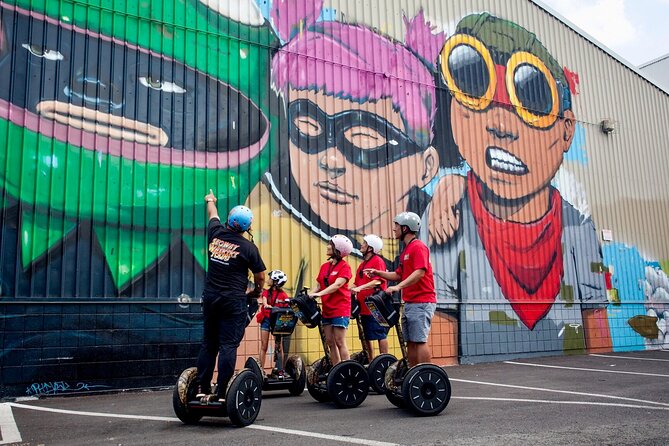 Kakaako Waterfront Park & Wall Art Tour - Booking Details