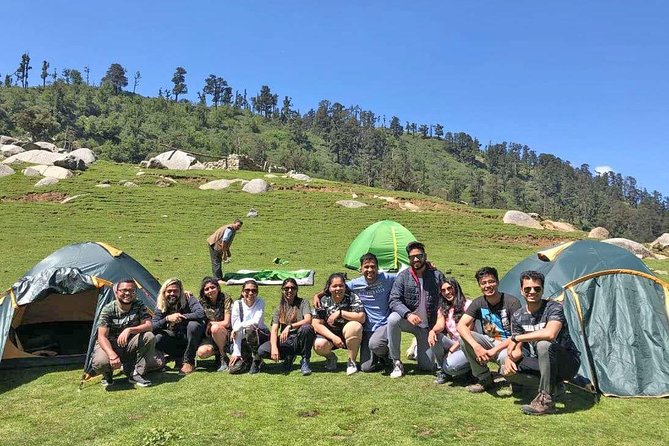 Kareri Lake Trek - Trek Itinerary