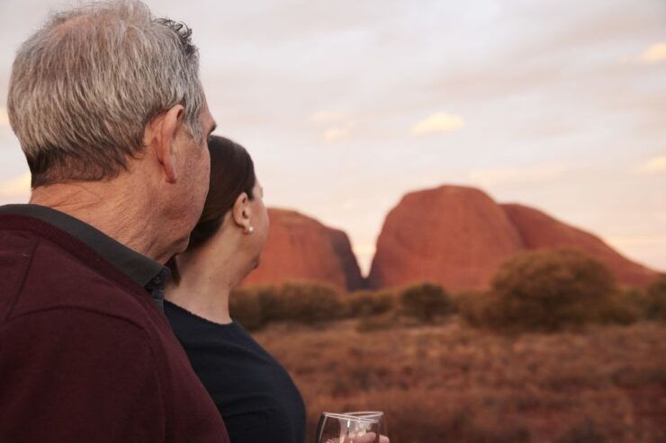 Kata TjuṯA Sunset Tour With Sparkling Wine and Cheeseboard - Sunset Experience Details