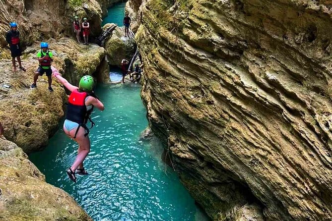Kawasan Canyoneering Adventure Package From Cebu - Safety Guidelines
