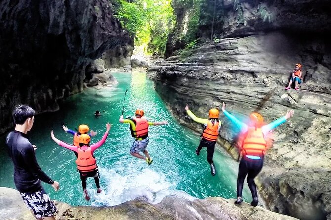 Kawasan Canyoneering - Inclusions and Restrictions