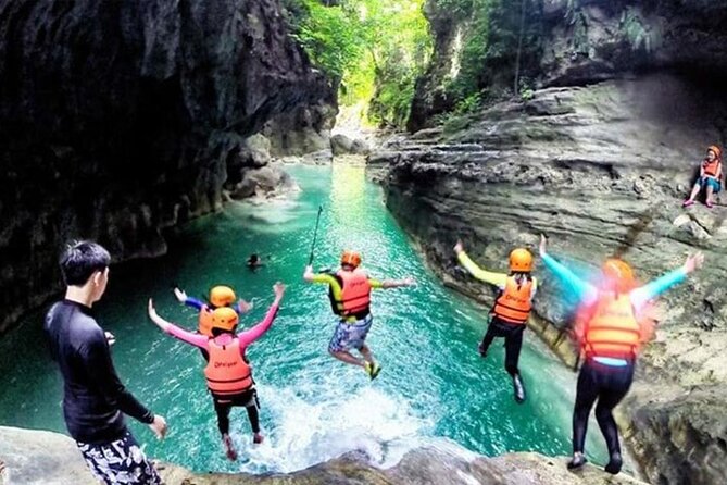Kawasan Falls Canyoneering W/ Lunch & Transfers From Cebu City - Cancellation Policy Details