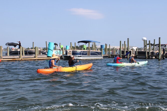 Kayak Adventure in Destin and Fort Walton Beach - What To Expect During Kayaking