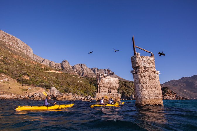 Kayak Chapmans Peak and Karbonkelberg in Hout Bay - Whats Included