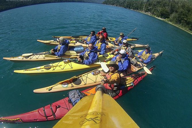 Kayak Paddling Adventure Around Bariloche - Inclusions