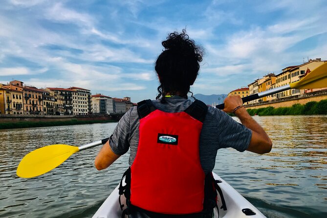 Kayak Tour on the River Arno, Pisa (Aperitif Upon Request) - Booking Details