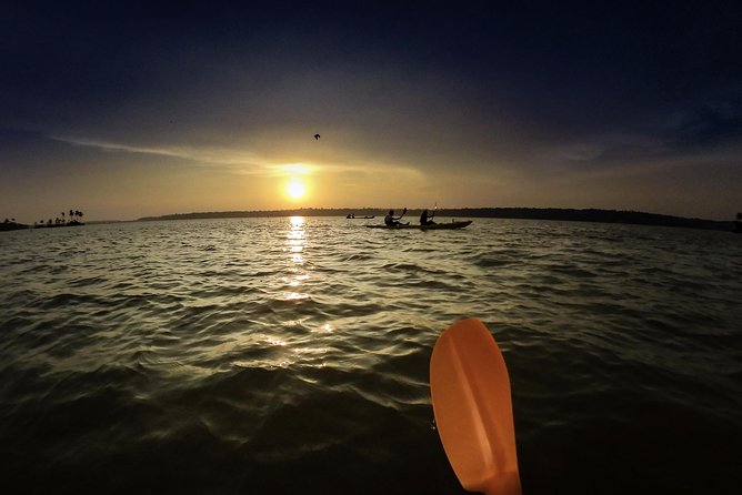 Kayaking to the Black Devil Snail Sandbar Island in Paravur Lake Near Varkala - Kayaking Experience Details