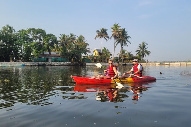 Kerala Backwater Village Kayaking Tour: Alleppey - Booking Information