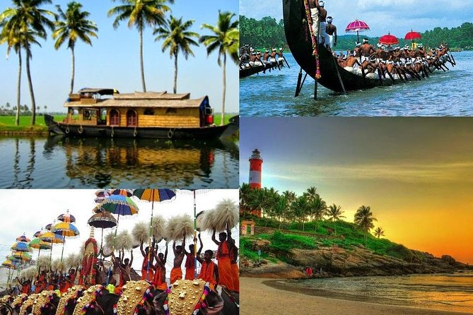Kerala Package for 8 Days Includes All Transfer,Sightseeing and Accommodation - Accommodation and Meals Included