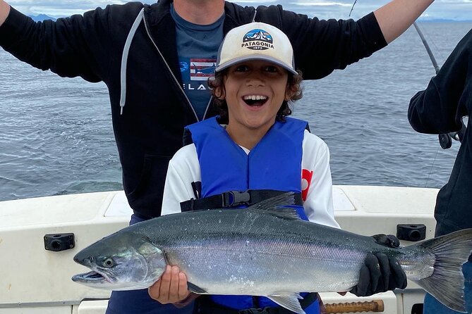 Ketchikan Alaska Fishing Charters - Date and Travelers