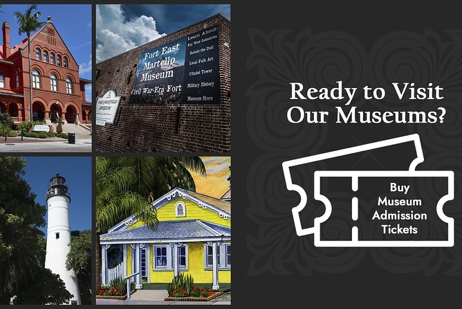 Key West - Museum Culture Pass - Meeting and Pickup