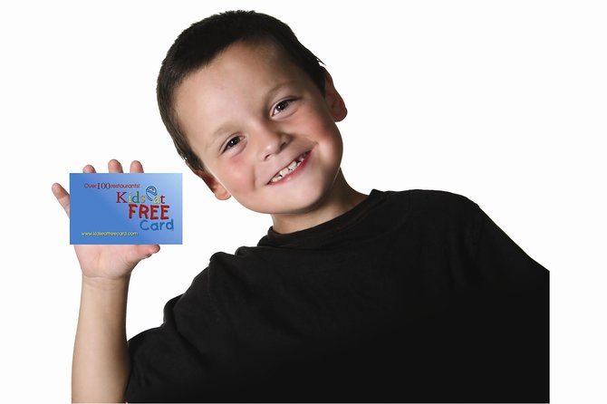 Kids Eat Free Icard PLUS City Hopper (Orlando, Virginia and More) - Kids Eat Free Card Overview