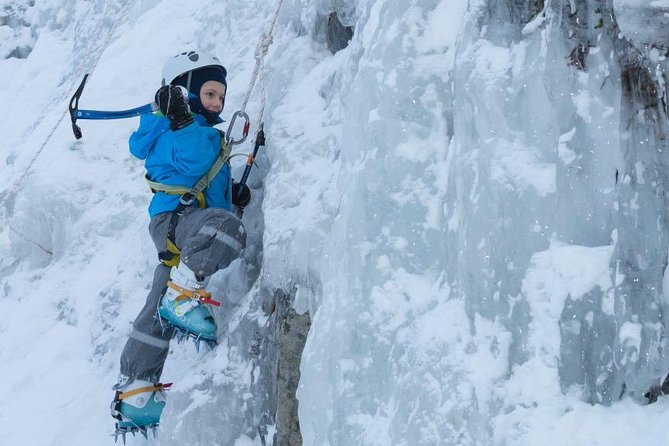 Kid's Ice Climbing Adventure in Pyhä-Luosto, Finland - Pyhä-Luosto National Park Ice Climbing Experience