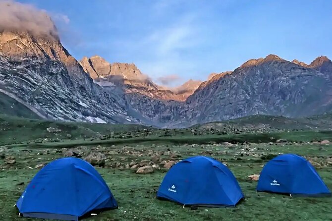 Kolahoi Glacier Trek - Accommodation and Meals