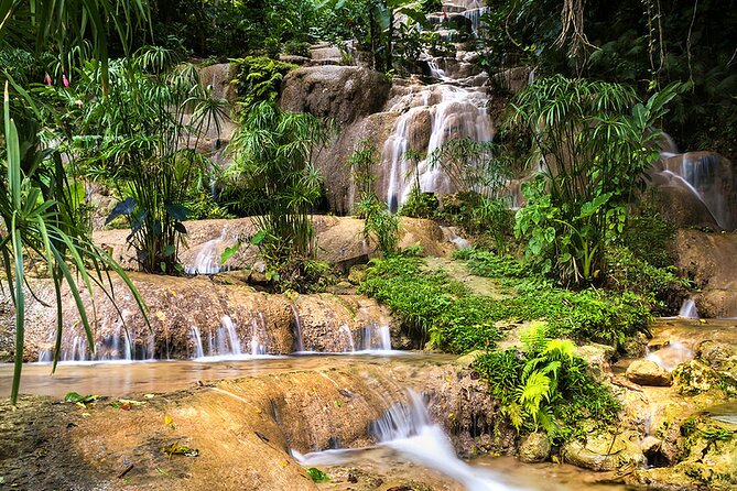 Konoko Falls and Bamboo Blu Beach From Ocho Rios Cruise Port - Inclusions