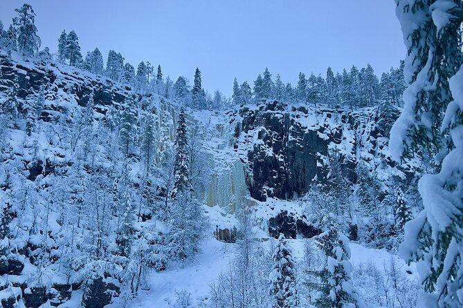 Korouoma Frozen Waterfalls Hiking Tour - Good To Know