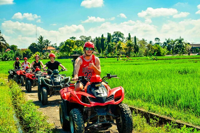 KUBER ATV UBUD - Tunnel Waterfall Rice Field Jungle W Private Car - Selecting Date and Travelers
