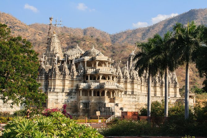 Kumbhalgarh and Ranakpur: Private Day Trip From Udaipur - Booking Details
