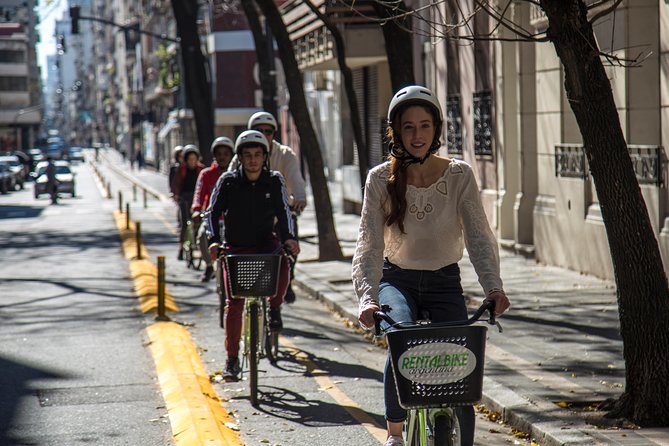 La Boca and City Center Bike Tour - Route Highlights