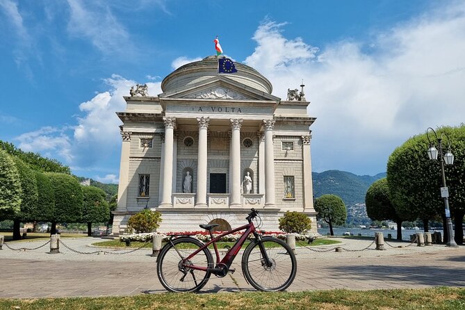 La Dolcevita E-Bike Tour From Como Center to Laglio by the Lake Side - Itinerary Overview