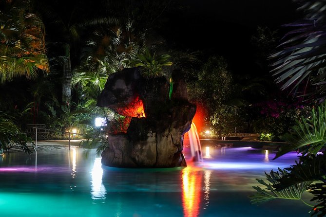 La Fortuna Paradise Hot Springs Full-Day Pass With Upgrades - Booking Details