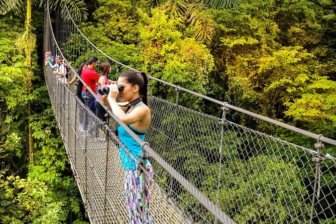 La Fortuna to Arenal Observatory and Hiking Tour With Entry - Tour Itinerary