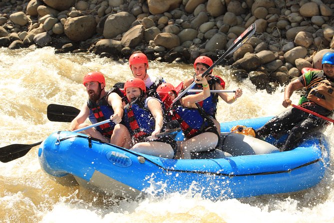 La Fortuna White Water Rafting Lunch at Monkey Park Private Natural Reserve - Experience Highlights