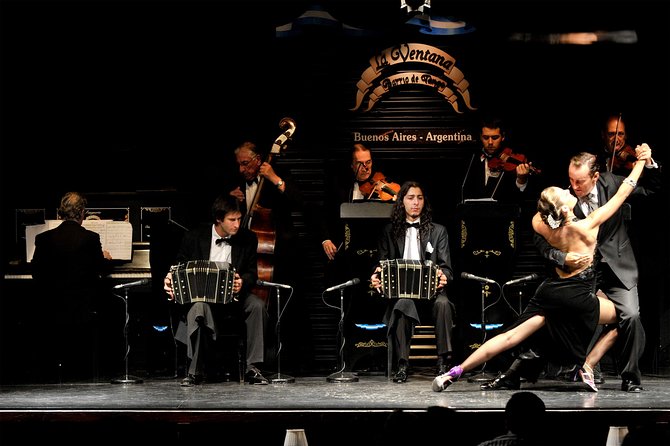 La Ventana Tango Show With Optional Dinner in Buenos Aires - Experience Highlights