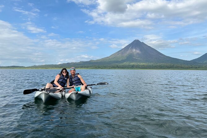 Lake Arenal Private Kayak Adventure  - Monteverde - Inclusions and Logistics