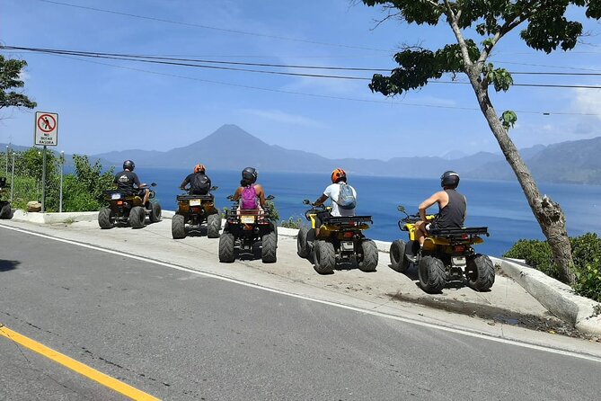 Lake Atitlan Villages Tour on ATV - End Point and Reservation Details