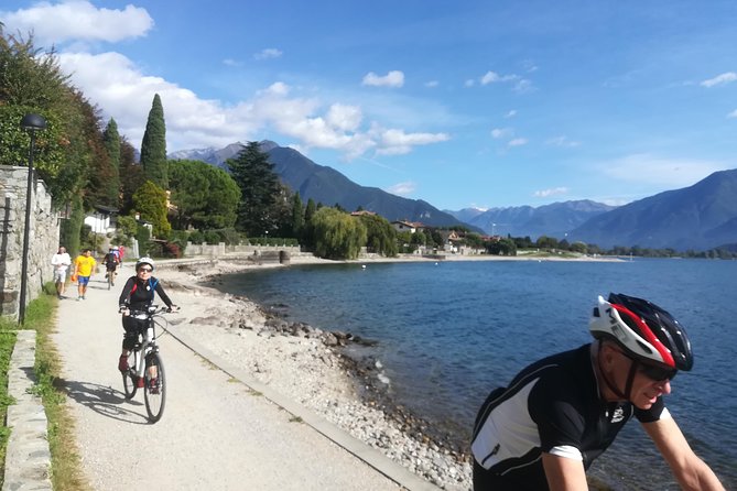 LAKE COMO BIKE TOUR Colico/Domaso - Route Description