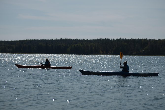 Lake Kayaking Trip - Inclusions and Requirements