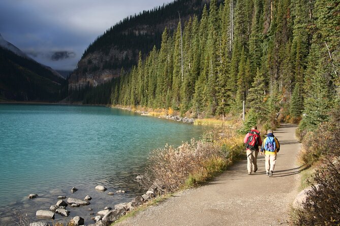 Lake Louise & Moraine Self-Guided Driving Audio Tour - Whats Included