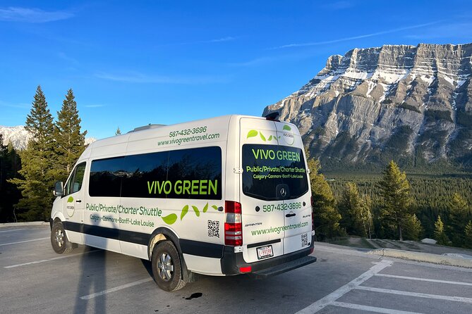 Lake Louise to Calgary Private Shuttle