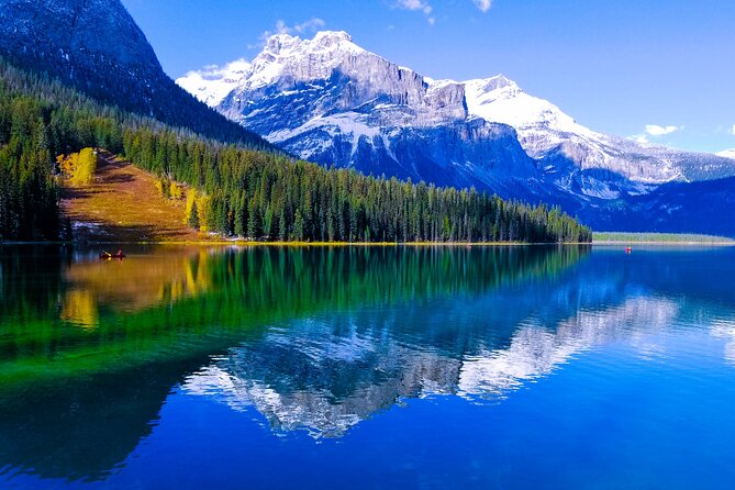 Lake View Full Day Tour 2-Moraine Lake, Lake Louise and Emerald - Good To Know